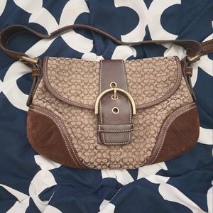 Vintage COACH Signature Soho Satchel